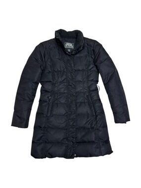 ROOTS Vintage Y2K Down Fill Winter Puffer Parka Jacket Coat Womens Medium